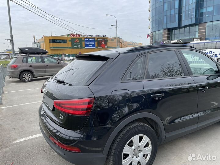 Audi Q3 2.0 AMT, 2012, 190 000 км