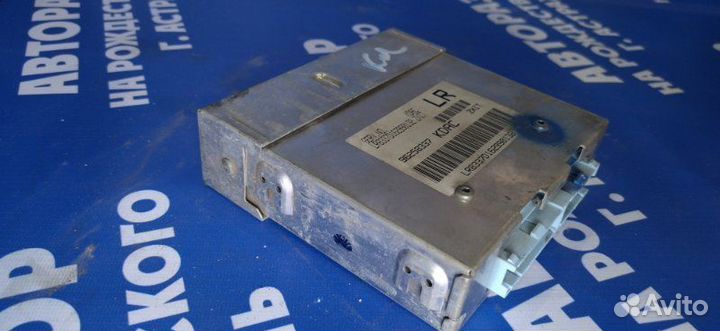 Блок управления двигателем Daewoo Nexia седан