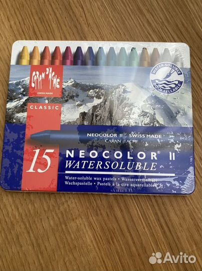 Пастель на основе воска(оригинал)