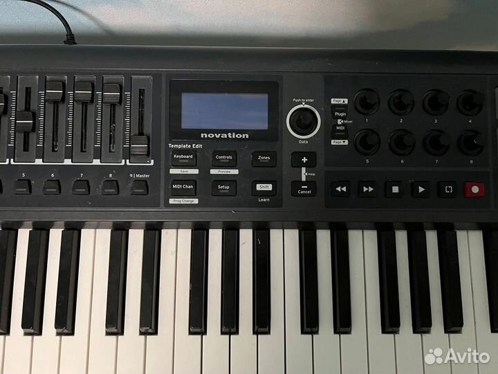 Миди клавиатура Novation Impulse 49