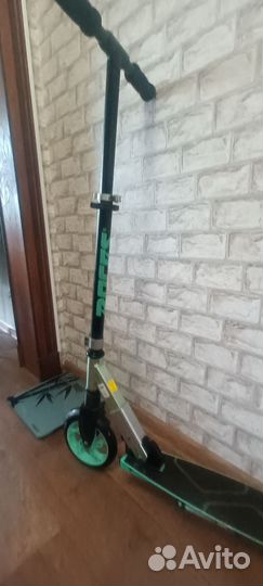 Самокат детский двухколесный бу