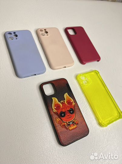 Чехлы на iPhone 11 Pro