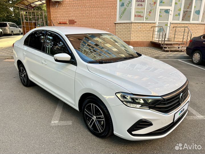 Volkswagen Polo 1.6 МТ, 2021, 7 500 км