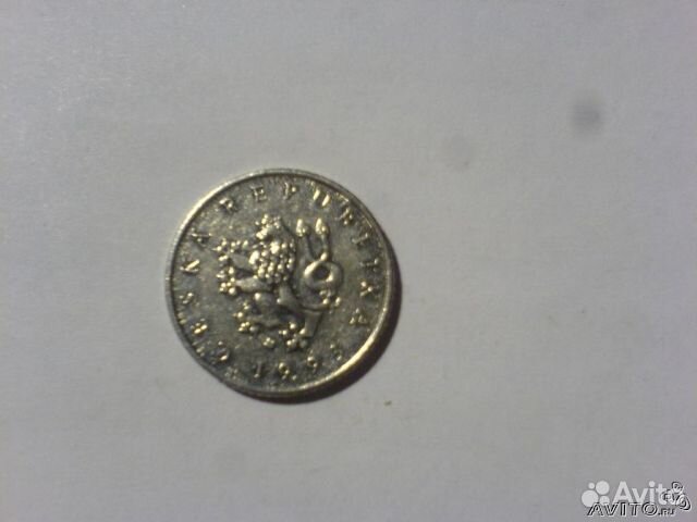 1 крона 1993 Чехия
