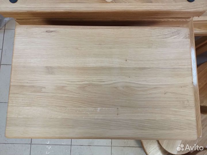 Доска разделочная дубовая 40х25см