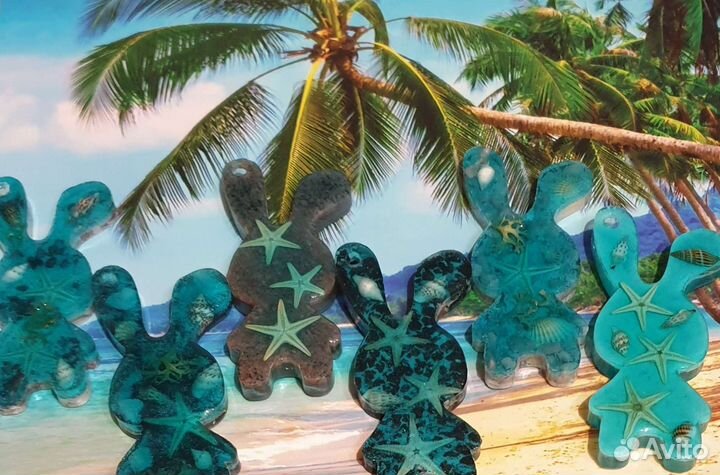 Брелок зайчик