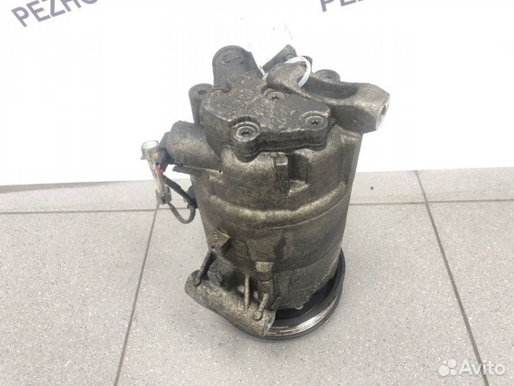 Компрессор кондиционера Opel Astra хэтчбек 5 дв