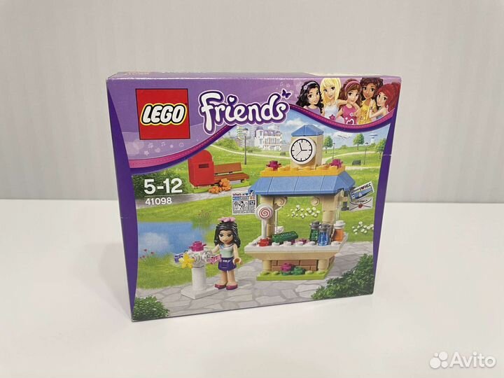 Lego Friends Туристический киоск Эммы 41098 новый