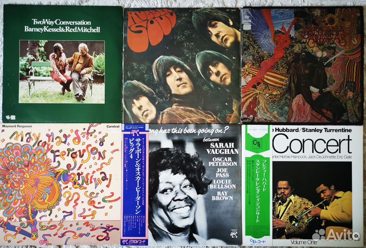 Конверты для виниловых пластинок от фирменных изд