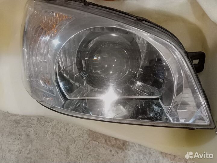 Фары hyundai getz 2002-2005 г.в
