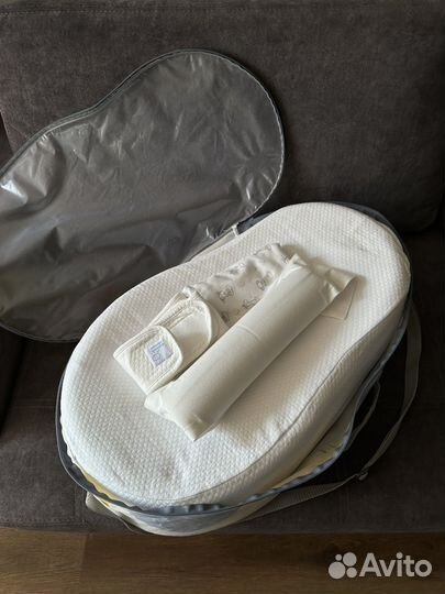 Кокон для новорожденных Зевушка