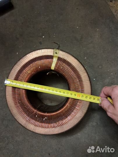 Регулирующая катушка напряжения 10-20кВт