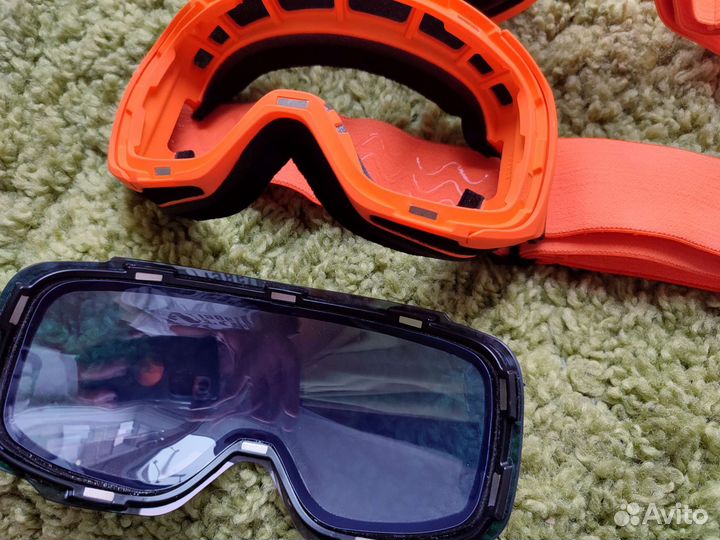 Новая магнитная горнолыжная маска