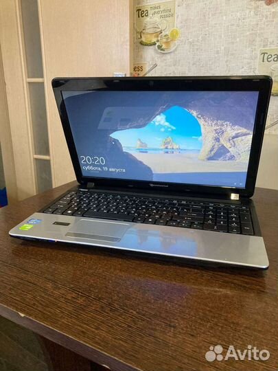 Игровой ноутбук Packard Bell