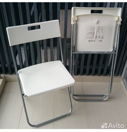 Продам 2 стула икеа