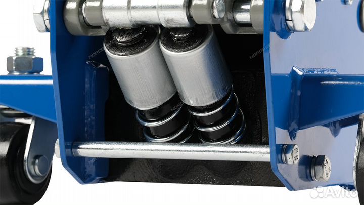 Домкрат подкатной 3 тонны 120-450мм N32030