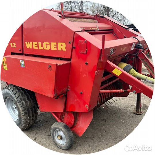 Пресс-подборщик Welger RP 12, 1990