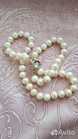 Ожерелье из жемчуга