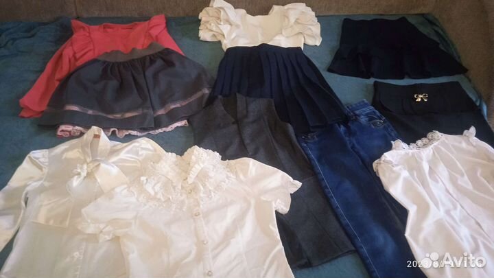 Школьные вещи для девочки пакетом