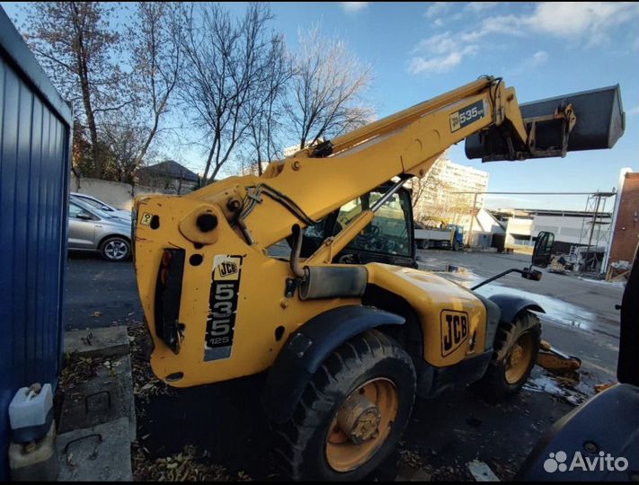 Телескопический погрузчик JCB LOADALL 535-125, 2007