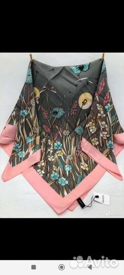 Шелковый платок