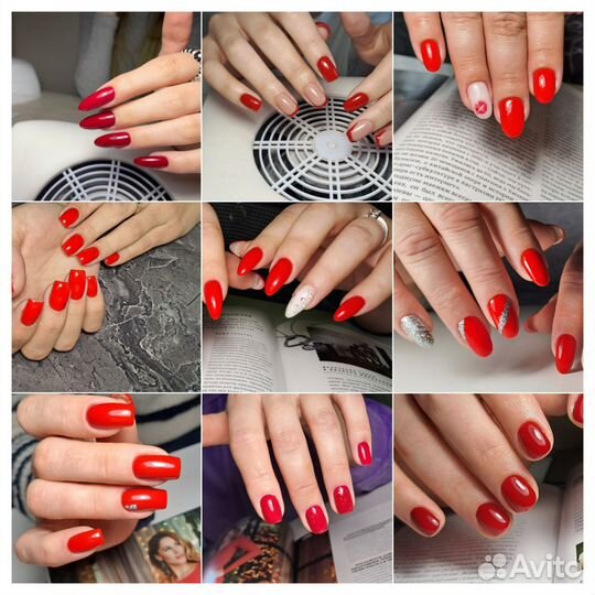 Маникюр на дому