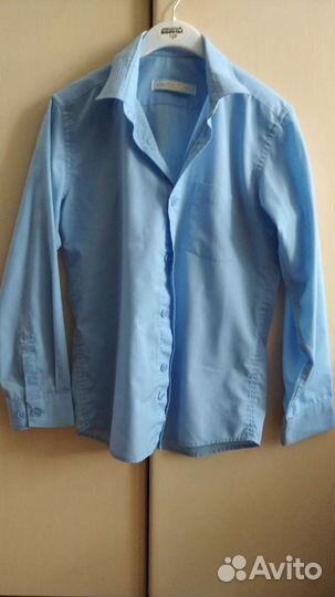 Рубашка школьная для мальчика