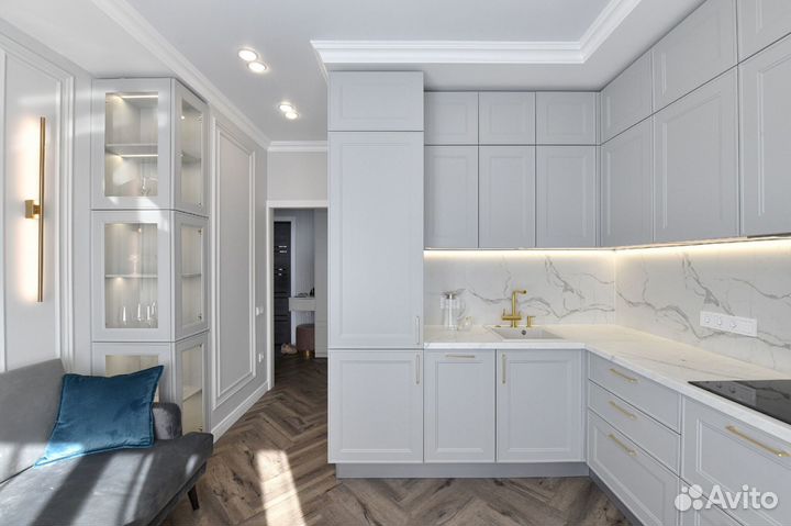 Кухонный гарнитур IKEA вся палитра цветов