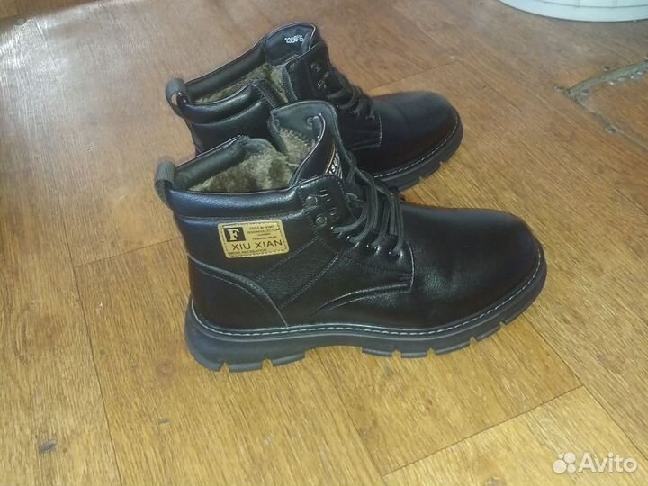 Ботинки мужские зимние