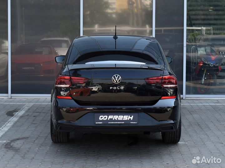 Volkswagen Polo 1.6 AT, 2020, 85 704 км
