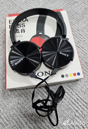 Проводные наушники Sony