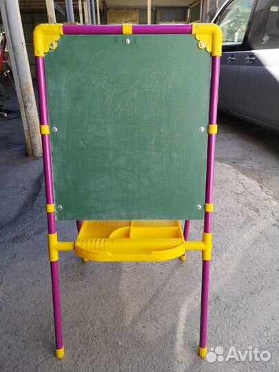 Детский двусторонний Мольберт