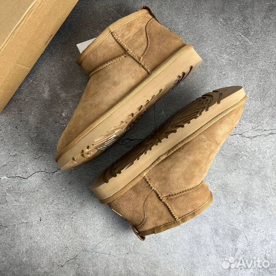 UGG Classic Ultra Mini Chestnut