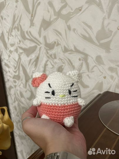 Hello kitty игрушка