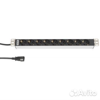 Hyperline SHT 19-9SH-2.5IEC / Vertiv DI-strip E