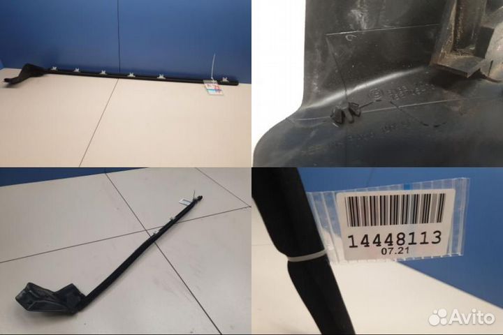 Накладка стекла передней левой двери BMW 2 F22 F23 2014-2020