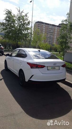 Hyundai Solaris 1.6 AT, 2021, 95 000 км