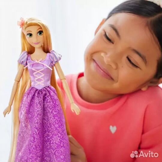 Принцесса Рапунцель кукла Дисней Disney
