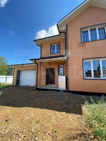 Дом 205 м² на участке 6 сот.