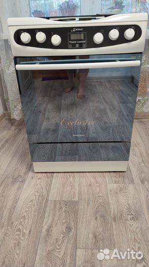 Плита электрическая бу с духовкой