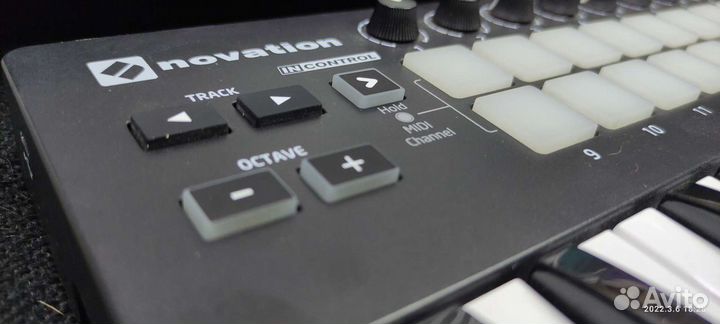 Midi-клавиатура Novation launchkey mini mk2
