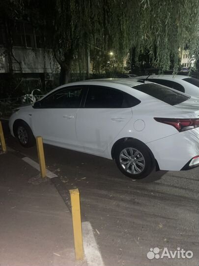 Hyundai Solaris 1.6 AT, 2018, 131 000 км