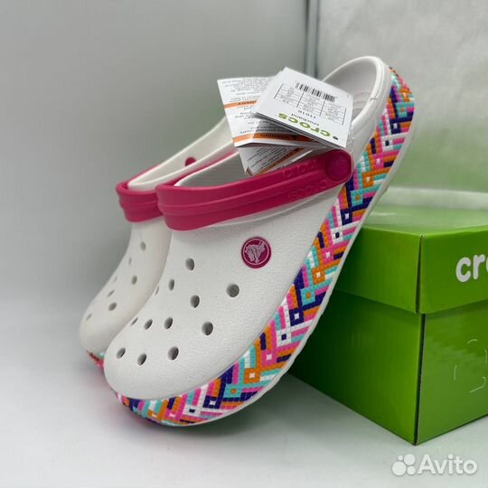 Женские сабо crocs новые