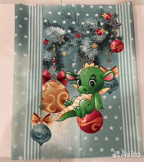 Вафельные полотенца