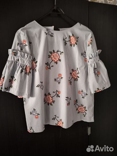 Футболка блузка женская hm