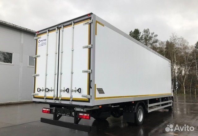 Тентованный грузовик КАМАЗ Компас 12, 2024