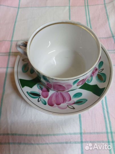 Чайная пара