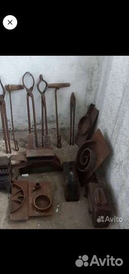 Кузнечные инструменты