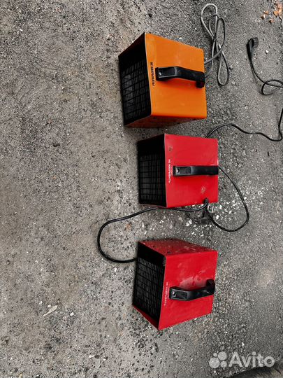 Пушки тепловые 2кВт