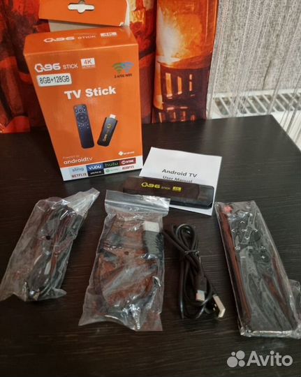 Tv stick q96 приставка